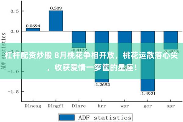 杠杆配资炒股 8月桃花争相开放，桃花运散落心尖，收获爱情一箩筐的星座！