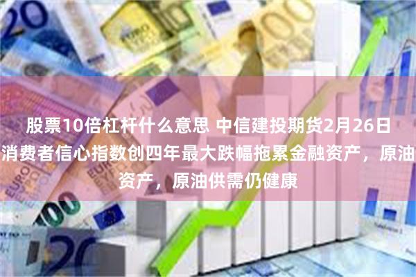 股票10倍杠杆什么意思 中信建投期货2月26日报告：美国消费者信心指数创四年最大跌幅拖累金融资产，原油供需仍健康